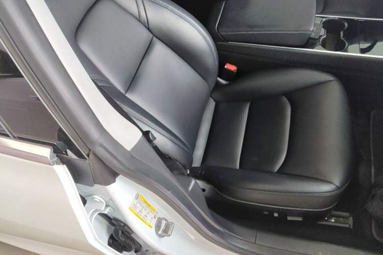 Used Tesla Model 3 2019 Long-Range All-Wheel-Drive Version Right Front Seat