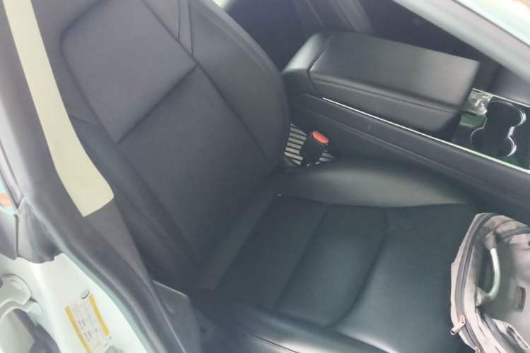 Used Tesla Model 3 2019 Standard Range Rear-Drive Upgraded Version Right Front Seat