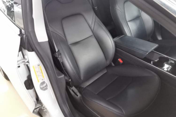 Used Tesla Model 3 2019 Standard Range Rear-Wheel Drive Upgraded Version (52 kWh) Right Front Seat