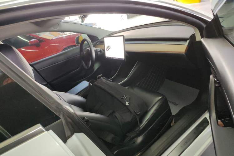 Used Tesla Model 3 2019 Standard Range Rear-Drive Upgraded Version Right Front Seat