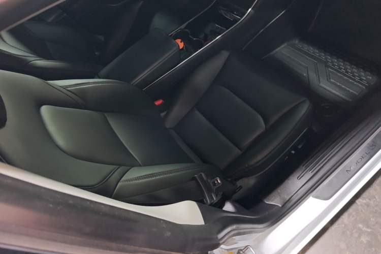 Used Tesla Model 3 2019 Standard Range Rear-Drive Upgraded Version Right Front Seat