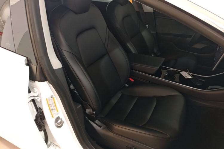 Used Tesla Model 3 2019 Standard Range Rear-Drive Upgraded Version Right Front Seat