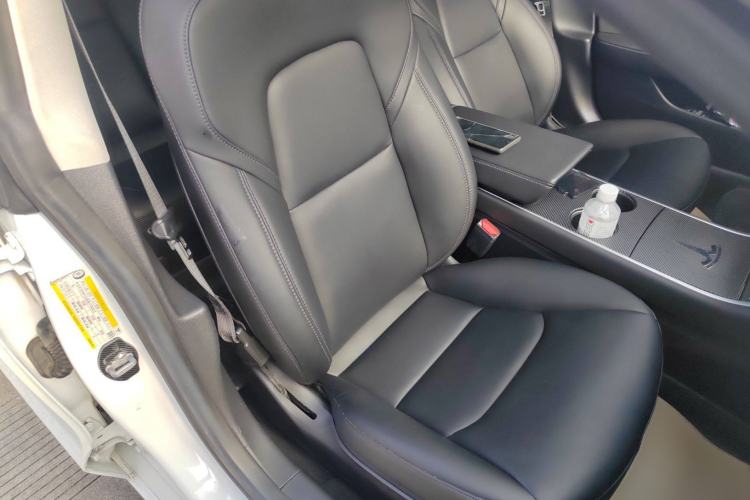 Used Tesla Model 3 2019 Standard Range Rear-Wheel Drive Upgraded Version (52 kWh) Right Front Seat