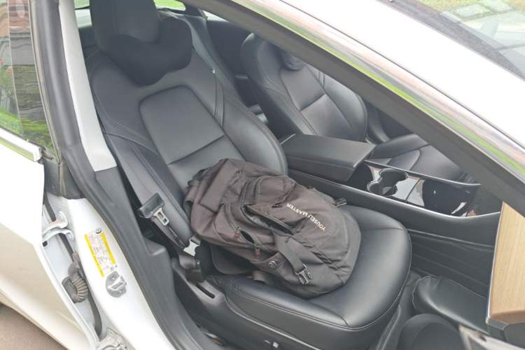 Used Tesla Model 3 2019 Standard Range Rear-Wheel Drive Upgraded Version (60 kWh) Right Front Seat