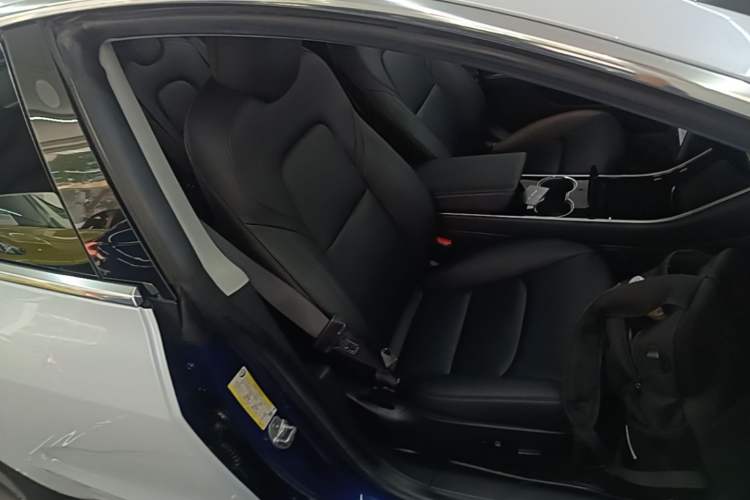Used Tesla Model 3 2019 Standard Range Rear-Wheel Drive Upgraded Version (52 kWh) Right Front Seat