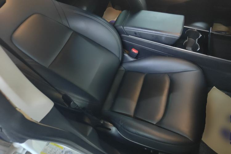 Used Tesla Model 3 2019 Standard Range Rear-Wheel Drive Upgraded Version (60 kWh) Right Front Seat