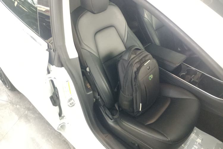 Used Tesla Model 3 2019 Standard Range Rear-Drive Upgraded Version Right Front Seat