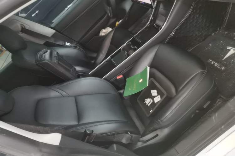 Used Tesla Model 3 2019 Standard Range Rear-Wheel Drive Upgraded Version (60 kWh) Right Front Seat