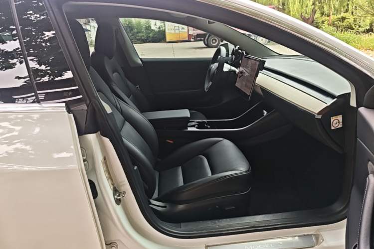 Used Tesla Model 3 2019 Standard Range Rear-Wheel Drive Upgraded Version (52 kWh) Right Front Seat