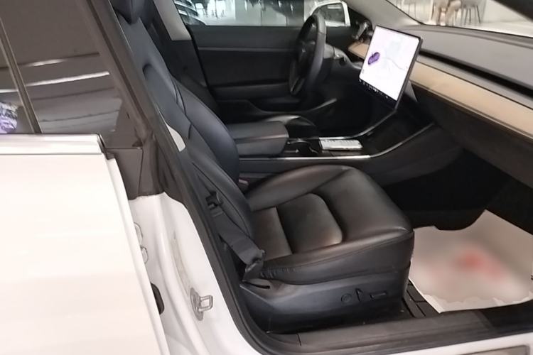 Used Tesla Model 3 2019 Standard Range Rear-Drive Upgraded Version Right Front Seat