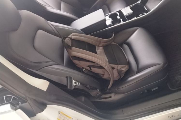 Used Tesla Model 3 2019 Standard Range Rear-Drive Upgraded Version Right Front Seat