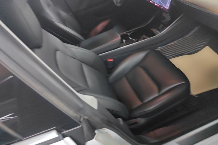 Used Tesla Model 3 2019 Standard Range Rear-Drive Upgraded Version Right Front Seat