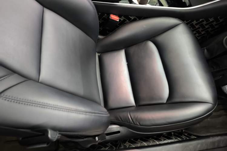 Used Tesla Model 3 2019 Standard Range Rear-Wheel Drive Upgraded Version (60 kWh) Right Front Seat