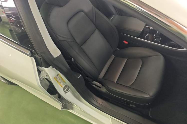 Used Tesla Model 3 2019 Long-Range All-Wheel-Drive Version Right Front Seat