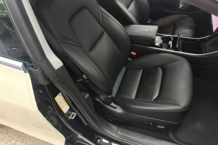 Used Tesla Model 3 2019 Standard Range Rear-Drive Upgraded Version Right Front Seat
