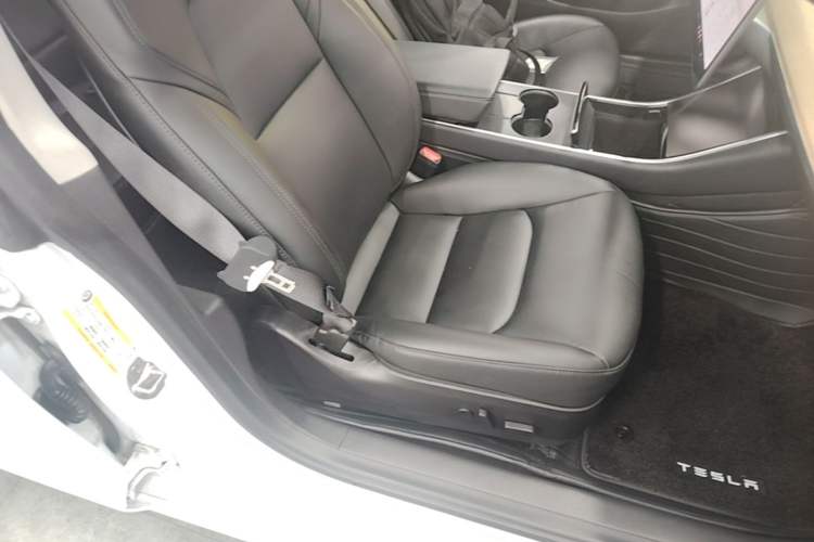 Used Tesla Model 3 2019 Standard Range Rear-Drive Upgraded Version Right Front Seat
