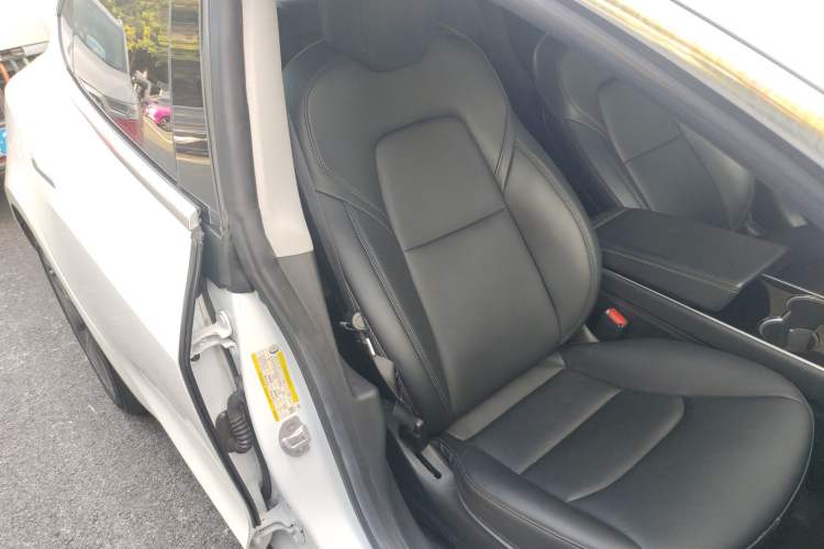 Used Tesla Model 3 2019 Long-Range All-Wheel-Drive Version Right Front Seat