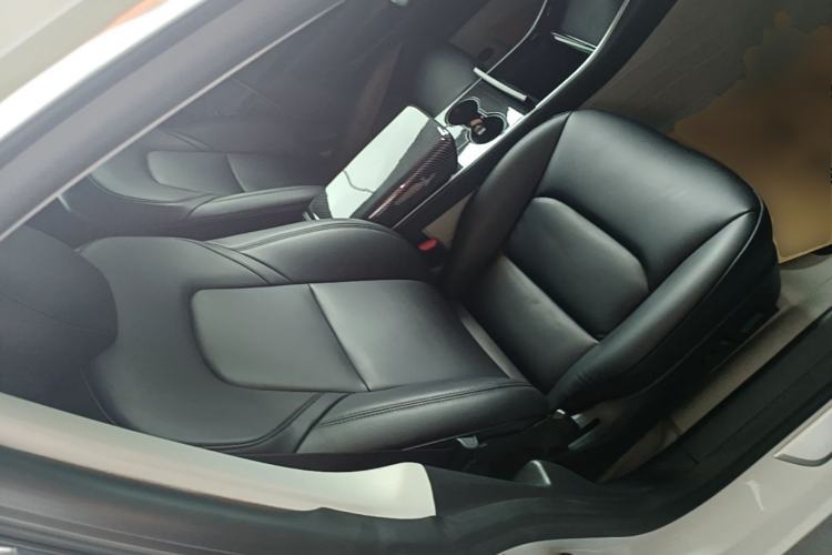 Used Tesla Model 3 2019 Standard Range Rear-Drive Upgraded Version Right Front Seat