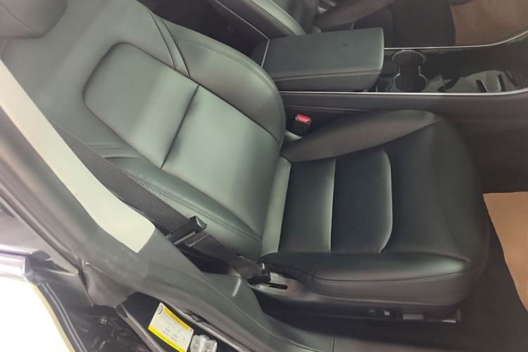 Used Tesla Model 3 2019 Standard Range Rear-Drive Upgraded Version Right Front Seat