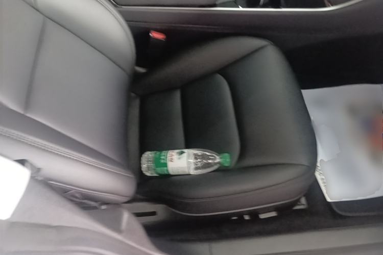 Used Tesla Model 3 2019 Long-Range Rear-Wheel-Drive Version Right Front Seat
