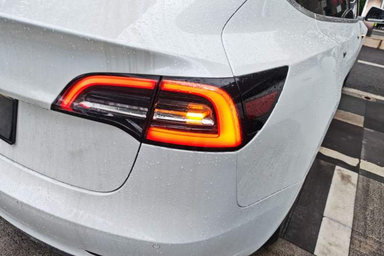 Used Tesla Model 3 2019 Long-Range All-Wheel-Drive Version Right Rear Taillight