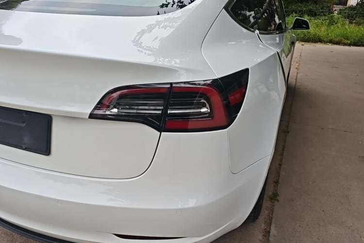 Used Tesla Model 3 2019 Standard Range Rear-Wheel Drive Upgraded Version (52 kWh) Right Rear Taillight