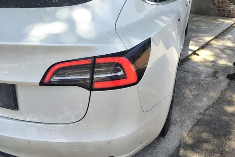 Used Tesla Model 3 2019 Standard Range Rear-Wheel Drive Upgraded Version (52 kWh) Right Rear Taillight