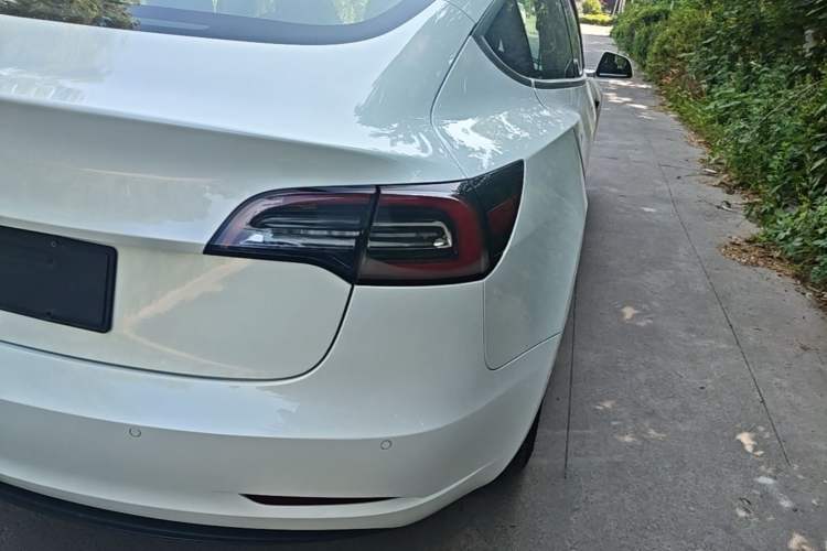 Used Tesla Model 3 2019 Standard Range Rear-Wheel Drive Upgraded Version (52 kWh) Right Rear Taillight