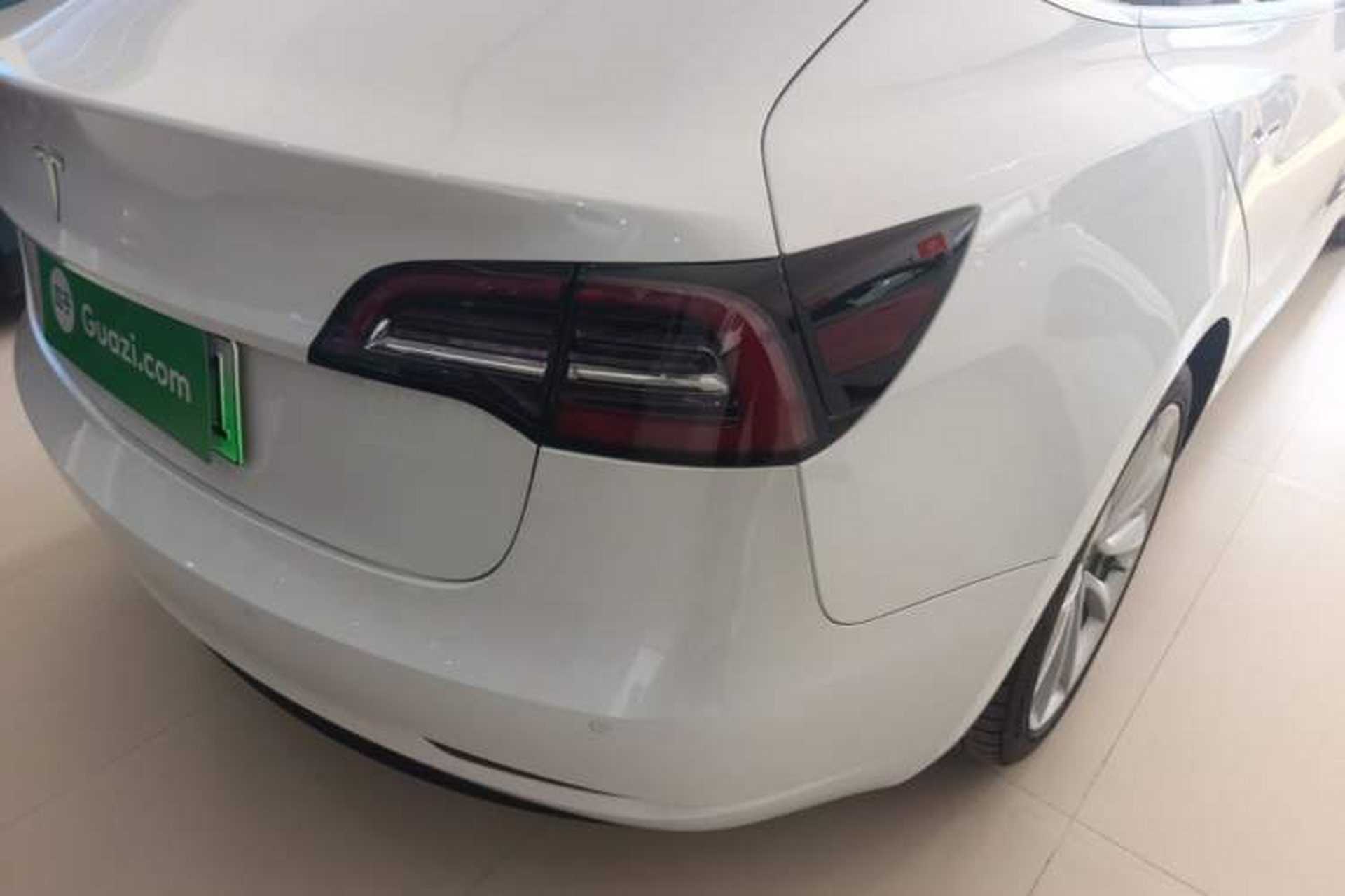 Used Tesla Model 3 2019 Long-Range Rear-Wheel-Drive Version Right Rear Taillight