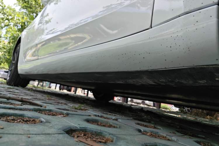 Used Tesla Model 3 2019 Standard Range Rear-Drive Upgraded Version Right Side Sill