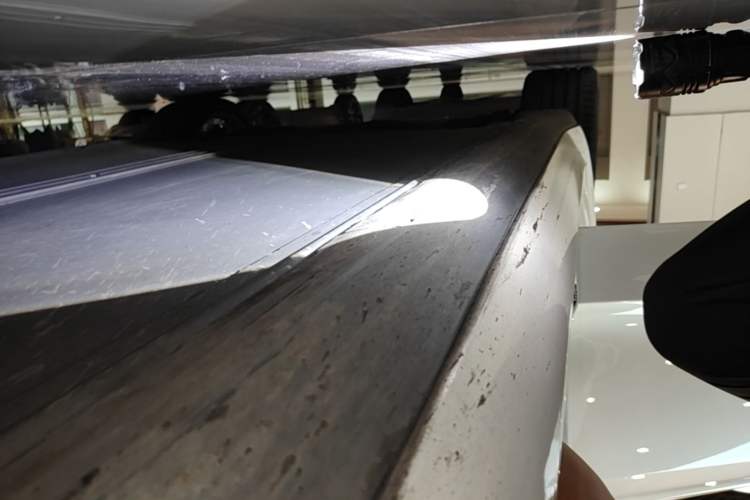 Used Tesla Model 3 2019 Performance High-Performance All-Wheel-Drive Version Right Side Sill