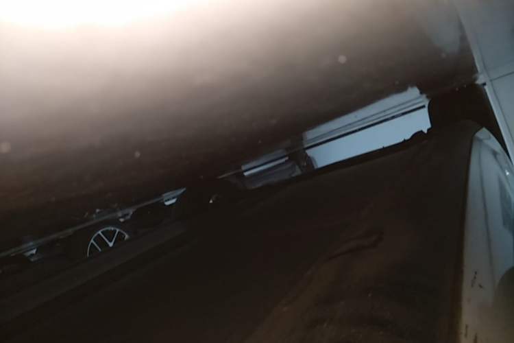 Used Tesla Model 3 2019 Long-Range All-Wheel-Drive Version Right Side Sill