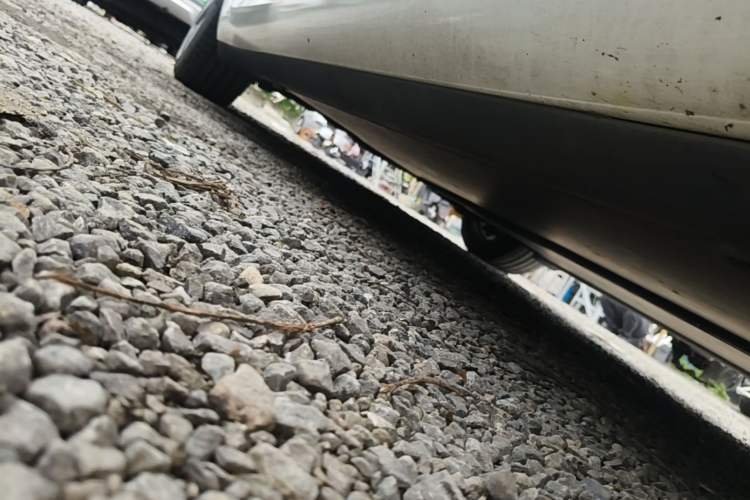 Used Tesla Model 3 2019 Standard Range Rear-Drive Upgraded Version Right Side Sill