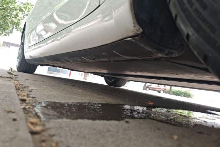 Used Tesla Model 3 2019 Standard Range Rear-Wheel Drive Upgraded Version (52 kWh) Right Side Sill