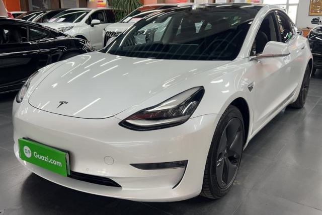 Used Tesla Model 3 2019 Long-Range All-Wheel-Drive Version
