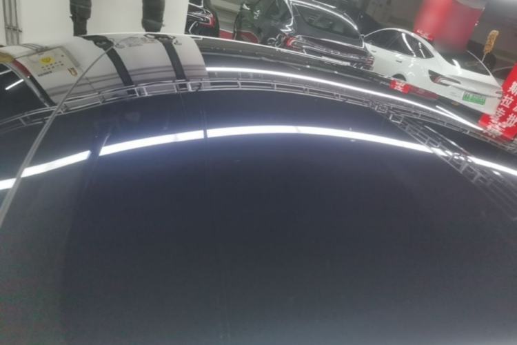 Used Tesla Model 3 2019 Long-Range All-Wheel-Drive Version Roof