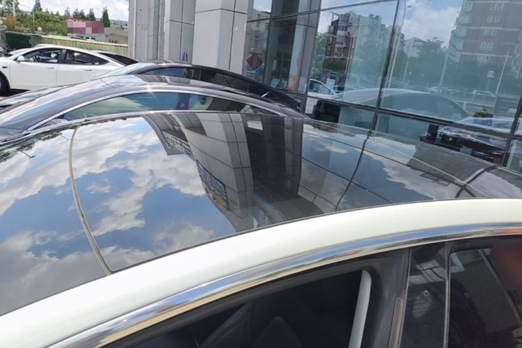 Used Tesla Model 3 2019 Standard Range Rear-Wheel Drive Upgraded Version (60 kWh) Roof
