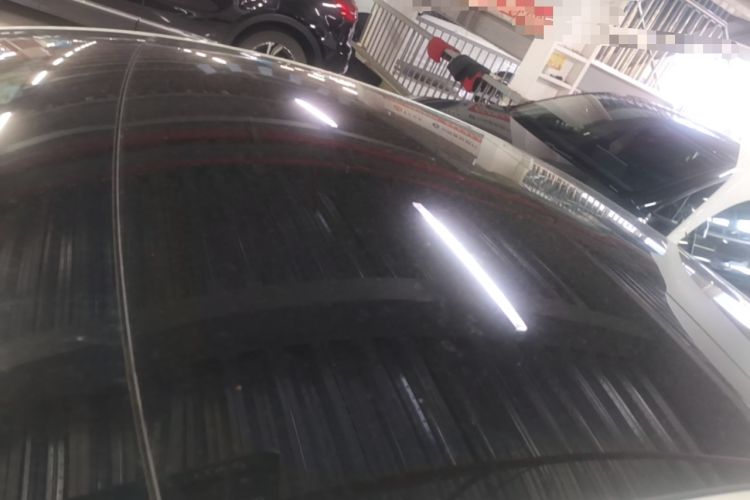 Used Tesla Model 3 2019 Long-Range All-Wheel-Drive Version Roof