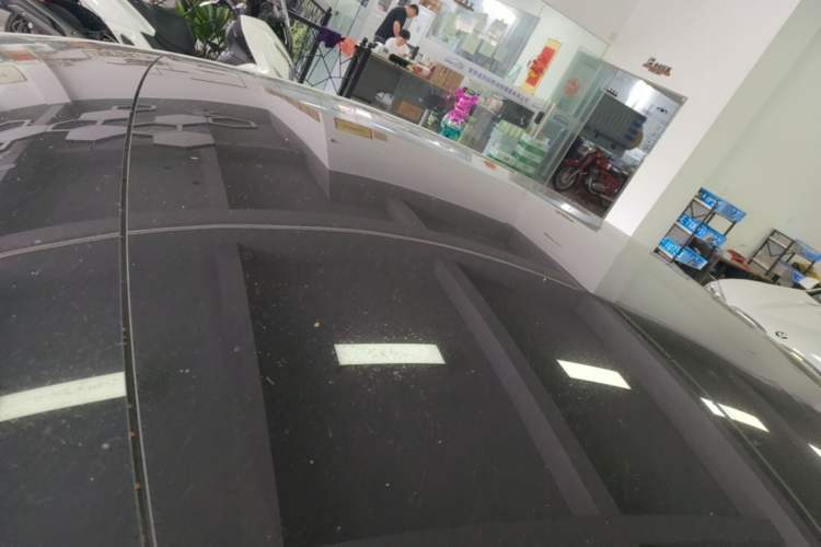 Used Tesla Model 3 2019 Long-Range Rear-Wheel-Drive Version Roof