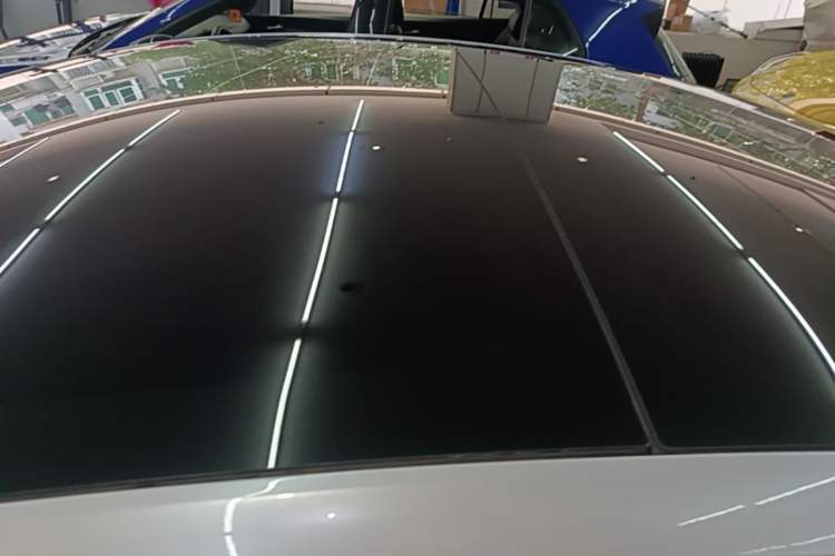 Used Tesla Model 3 2019 Standard Range Rear-Wheel Drive Upgraded Version (52 kWh) Roof