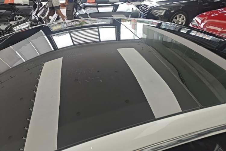 Used Tesla Model 3 2019 Long-Range Rear-Wheel-Drive Version Roof