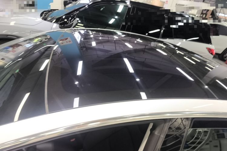 Used Tesla Model 3 2019 Long-Range All-Wheel-Drive Version Roof