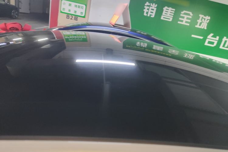 Used Tesla Model 3 2019 Standard Range Rear-Wheel Drive Upgraded Version (60 kWh) Roof
