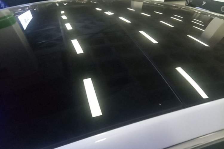 Used Tesla Model 3 2019 Long-Range Rear-Wheel-Drive Version Roof