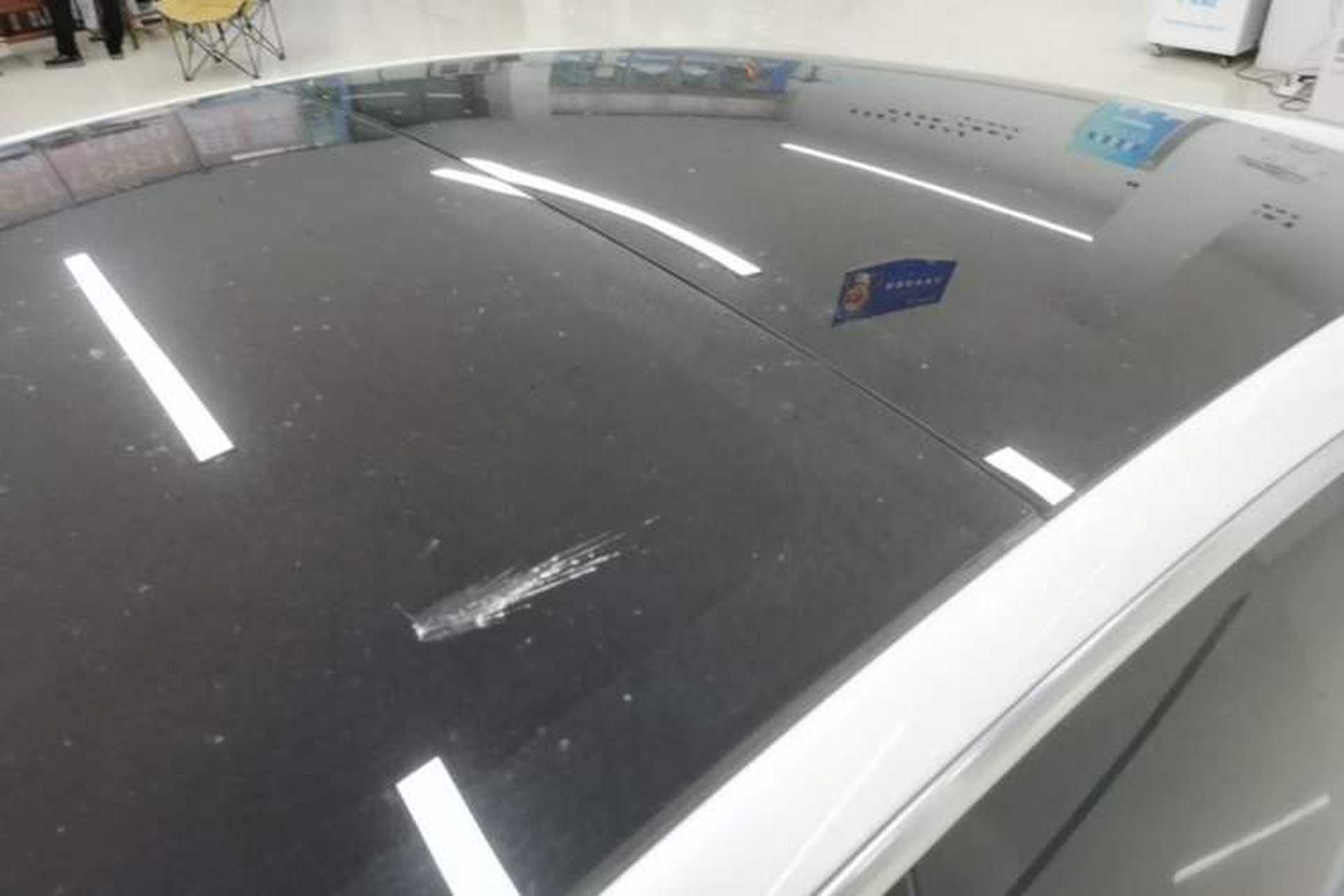 Used Tesla Model 3 2019 Standard Range Rear-Wheel Drive Upgraded Version (60 kWh) Roof
