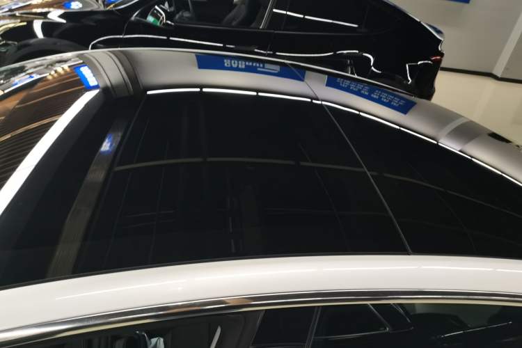 Used Tesla Model 3 2019 Long-Range All-Wheel-Drive Version Roof