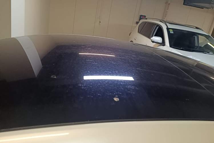 Used Tesla Model 3 2019 Long-Range Rear-Wheel-Drive Version Roof