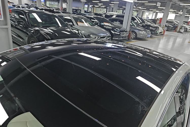 Used Tesla Model 3 2019 Long-Range Rear-Wheel-Drive Version Roof
