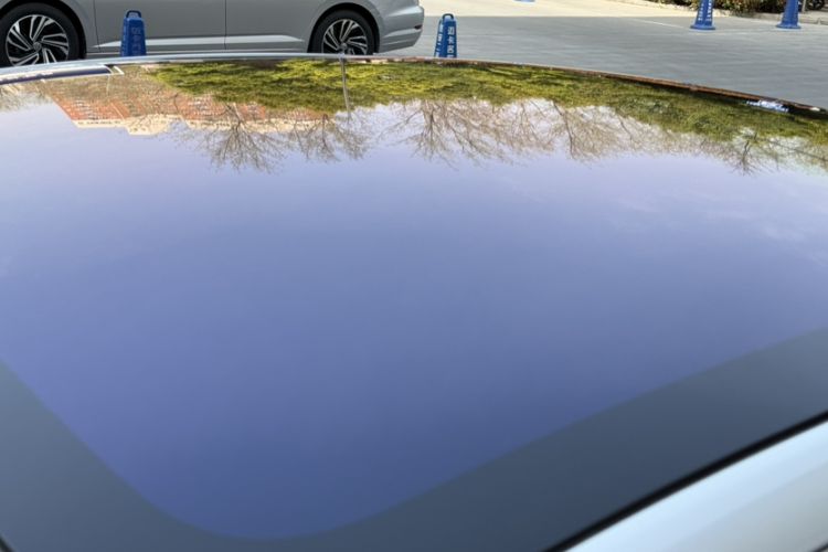 Used Tesla Model 3 2019 Long-Range Rear-Wheel-Drive Version Roof