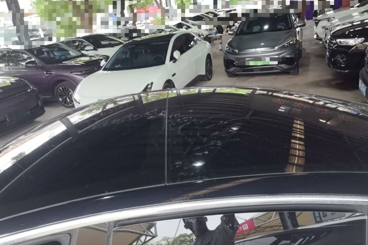 Used Tesla Model 3 2019 Standard Range Rear-Drive Upgraded Version Roof
